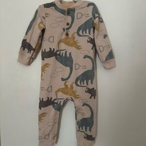 Carter's Dino Print Pajamas